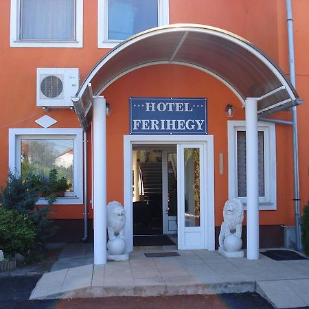 Hostel Ferihegy Vecsés Exteriör bild